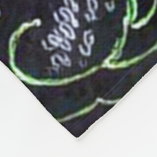 Die beliebteste Sonderaktion für das Schwarze Lich Fleecedecke (Ecke)