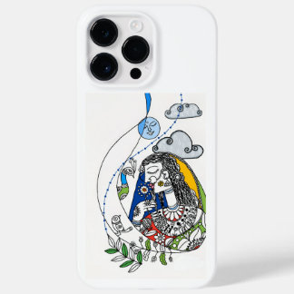 Die beliebtesten indischen Madhubani-🎨 Case-Mate iPhone 14 Pro Max Hülle