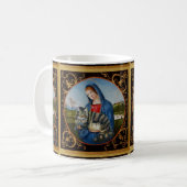 Die Belinda Madonna Kaffeetasse (Vorderseite Links)