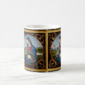 Die Belinda Madonna Kaffeetasse (Mittel)