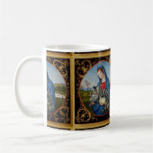 Die Belinda Madonna Kaffeetasse (Links)