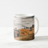 Die Bell Island Batterie Kaffeetasse (VorderseiteRechts)