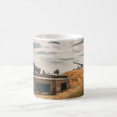 Die Bell Island Batterie Kaffeetasse (Mittel)