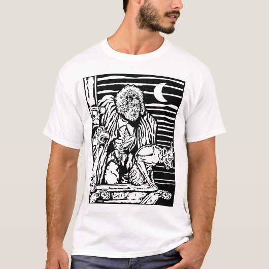 Die Bell - weißer T - Shirt (Vorderseite)