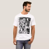 Die Bell - weißer T - Shirt (Vorne ganz)