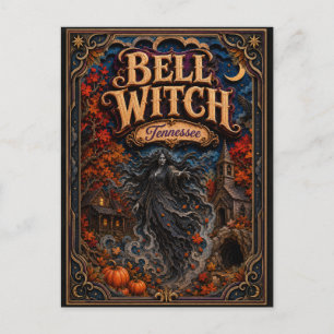 Die Bell Witch Tennessee Popcut Legenden Postkarte