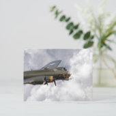 Die Belle Postkarte (Stehend Vorderseite)