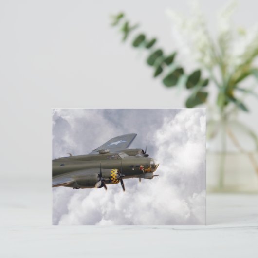 Die Belle Postkarte (Stehend Vorderseite)