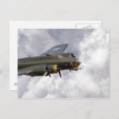 Die Belle Postkarte (Vorne/Hinten)