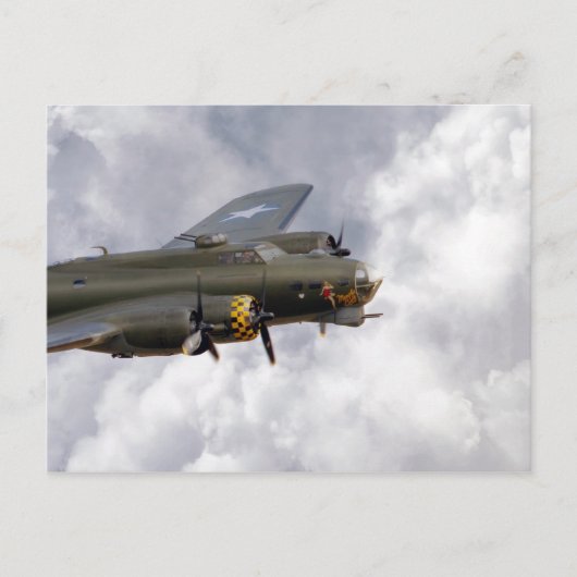 Die Belle Postkarte (Vorderseite)