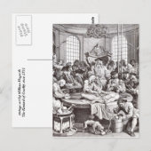 Die Belohnung der Grausamkeit Postkarte (Vorne/Hinten)