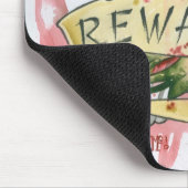 die BELOHNUNG der scratchers Mousepad (Ecke)