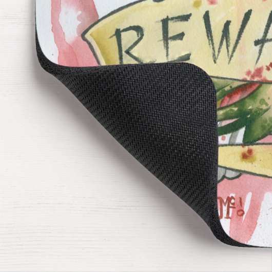 die BELOHNUNG der scratchers Mousepad (Ecke)