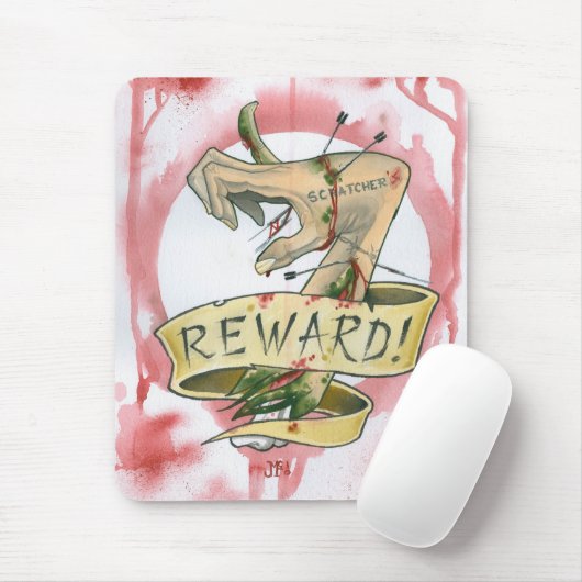 die BELOHNUNG der scratchers Mousepad (Mit Mouse)