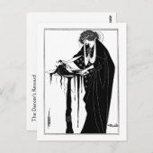 Die Belohnung des Tänzers Postkarte (Vorne/Hinten)