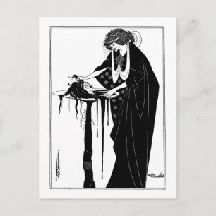 Die Belohnung des Tänzers Postkarte