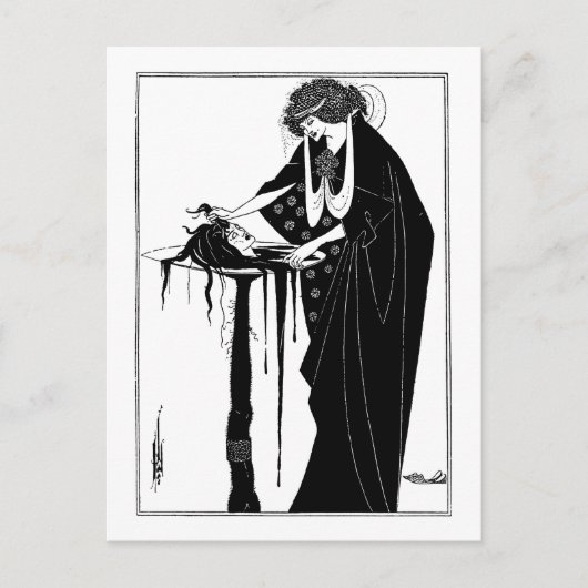 Die Belohnung des Tänzers Postkarte (Vorderseite)