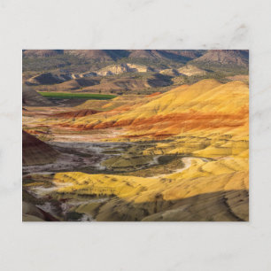 Die bemalten Hügel in den John Day Fossil Beds 3 Postkarte