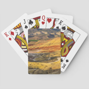 Die bemalten Hügel in den John Day Fossil Beds 3 Spielkarten