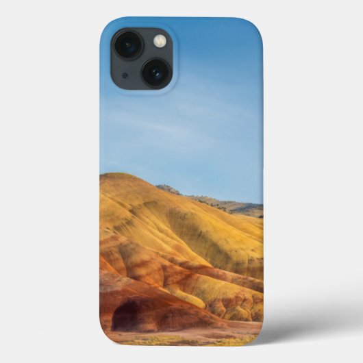 Die bemalten Hügel in den John Day Fossil Betten Case-Mate iPhone Hülle (Rückseite)