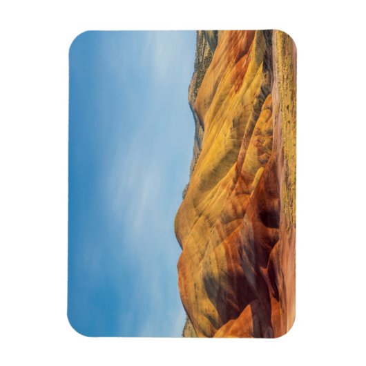 Die bemalten Hügel in den John Day Fossil Betten Magnet (Vertikal)