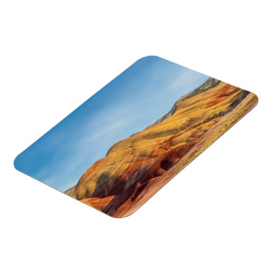 Die bemalten Hügel in den John Day Fossil Betten Magnet (Linke Seite)