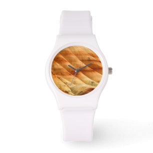 Die bemalten Hügel in den John Day Fossilienbetten Armbanduhr