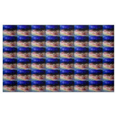 Die bemalten Hügel Stoff (Fat Quarter (45,7 x 55,9 cm))