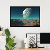 Die bemalten Schluchten von Taurien 6 Poster (Heimbüro)