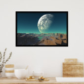 Die bemalten Schluchten von Taurien 6 Poster (Küche)