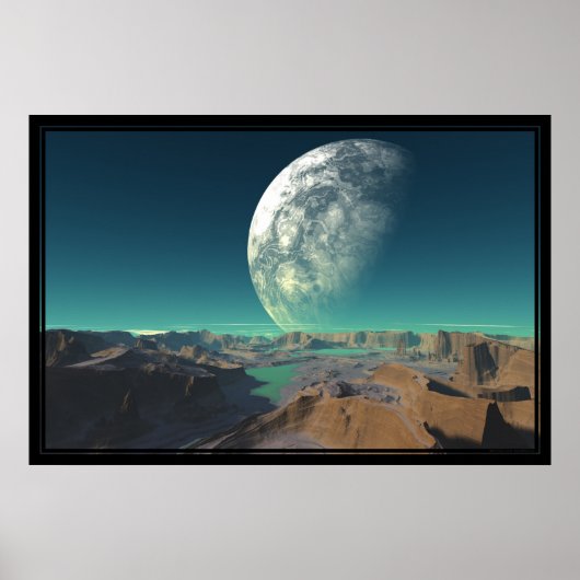 Die bemalten Schluchten von Taurien 6 Poster (Vorne)