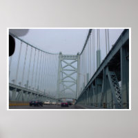 Die Ben Franklin-Brücke