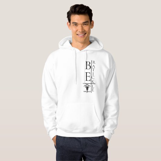 Die Ben-Ratio Hoodie (Vorne ganz)