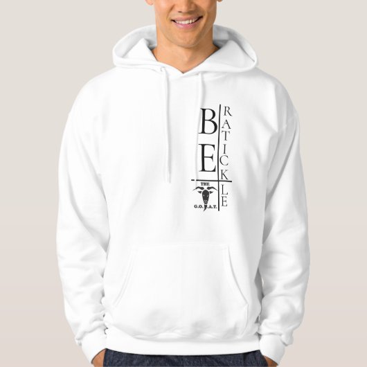 Die Ben-Ratio Hoodie (Vorderseite)
