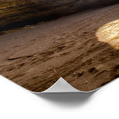 Die Benagil Höhle an der Algarve Portugal Poster (Ecke)