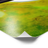 Die bengalische Katze Fotodruck (Ecke)