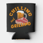 Die benutzerdefinierte Monogramm-Funktion für Kühl Dosenkühler (Vorderseite)