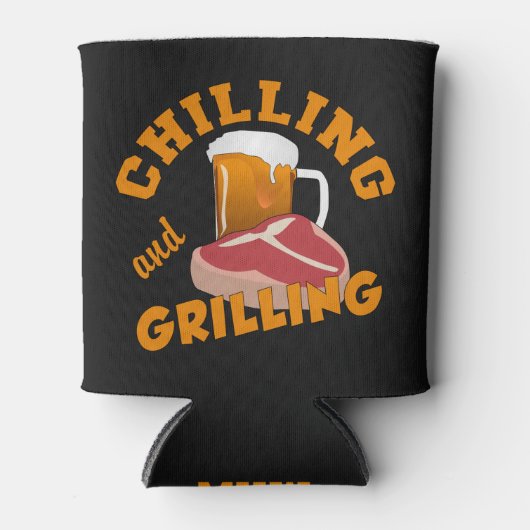 Die benutzerdefinierte Monogramm-Funktion für Kühl Dosenkühler (Vorderseite)