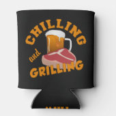 Die benutzerdefinierte Monogramm-Funktion für Kühl Dosenkühler (Rückseite)