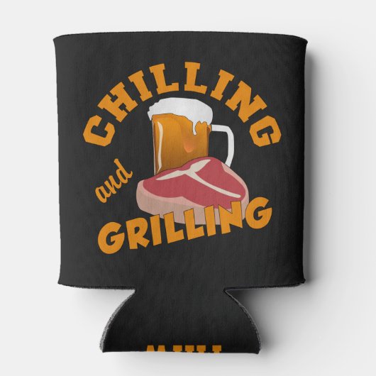 Die benutzerdefinierte Monogramm-Funktion für Kühl Dosenkühler (Rückseite)