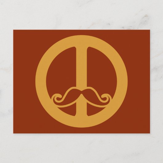 Die benutzerdefinierte Postkarte des Friedensstach (Vorderseite)