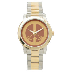 Die benutzerdefinierten Uhren des Peace Stache