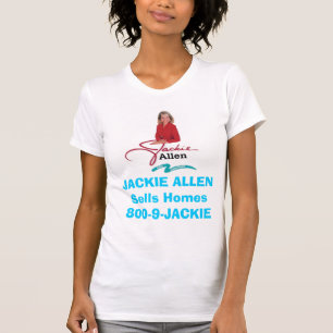 Die bequeme T des wirklichen Anwesen-Agenten T-Shirt