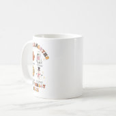 Die Ber-Monate sind endlich da Ghost Truthahn Dank Kaffeetasse (Vorderseite Links)