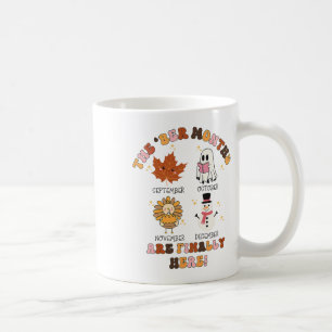 Die Ber-Monate sind endlich da Ghost Truthahn Dank Kaffeetasse