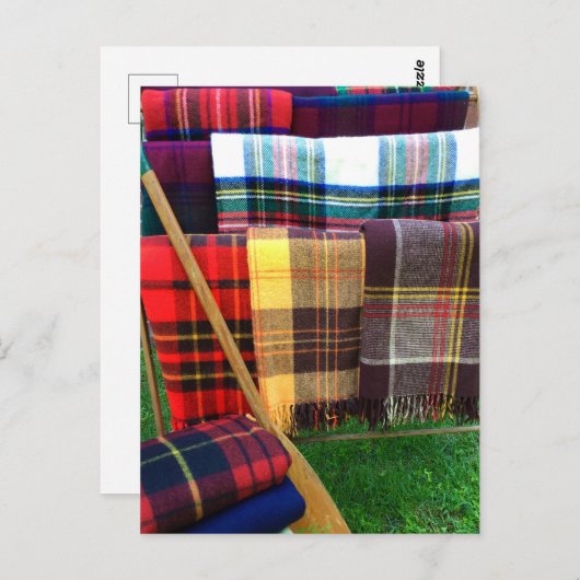 Die "Ber Months" Postkarte (Vorne/Hinten)