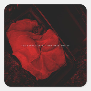 Die Berater - unsere toten Körper Quadratischer Aufkleber