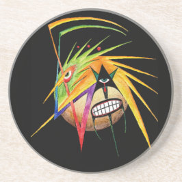 "Die Berechnung" Mandala-Getränk-Untersetzer Getränkeuntersetzer