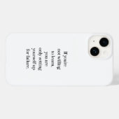 Die Bereitschaft, den iPhone-Fall zu lernen Case-Mate iPhone Hülle (Rückseite (Horizontal))