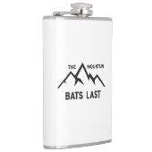 Die Bergboote sind die letzten Flachmann (Rechts)